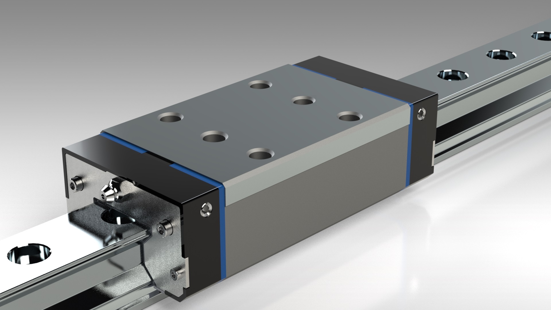 Каретка роликовая узкая, нормальной длины, стандартной высоты, 65 типоразмера V220.65